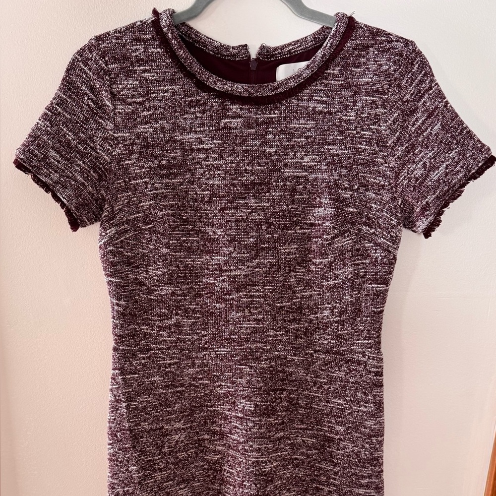 LOFT Burgundy dress